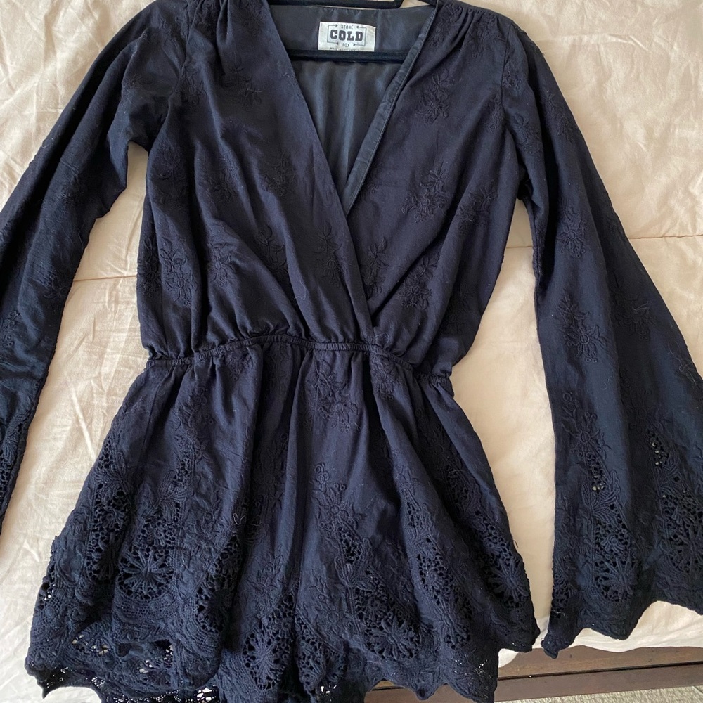 Stone Cold Fox Romper - image 1